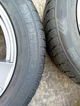 Toyota RAV 4. R18.TPMS/ KOMPLET SADA  NA ZIMU. - 2