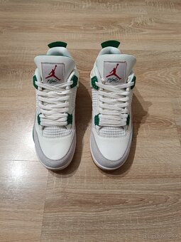 jordan 4 sb pine green - 2