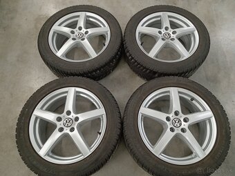 Predam zimne ALU 5x112 R17 7J ET40 DEZENT VOLKSWAGEN PASSAT - 2