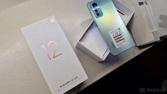 Xiaomi 12 Lite dual 12/128GB - ako nový, záruka - 2