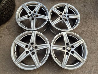 5x112 r16 ET35 x 7J elektróny AUDI, ŠKODA, VW, SEAT - 2