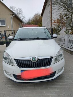 Predám škoda Fabia combi - 2