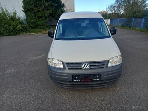 Vw caddy 1.9 tdi 77kw - 2