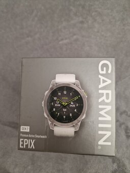 Garmin epix Gen.2 Sapphire silver white - 2