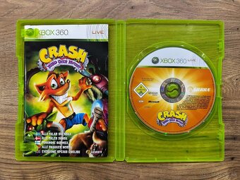 Crash Mind Over Mutatnt na Xbox 360 - 2