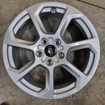 Kvalitné AUDI disky 5x112 R17 ET39 - 2