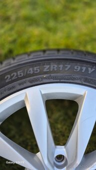 5x112 r17 original VW - 2