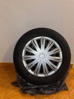 PREDAM ZIMNE PNEU 195/65 r15 - 2