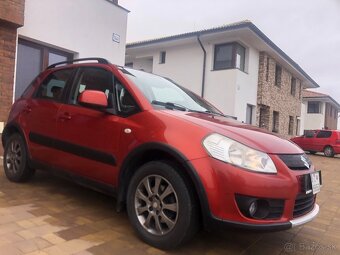 SUZUKI SX4 1.6 BENZIN 4X4 + LOCK PO 1. MAJITEĽOVI - 2