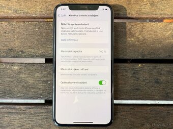 iPhone Xs 256 GB NOVÁ BATERIE 100% - 2