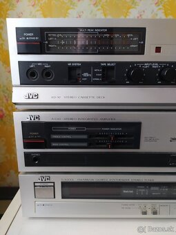 HiFi retro zostava JVC - 2