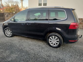 Vw Sharan 2.0 tdi 130 kw 160 tis km biznis 6 miest webasto R - 2