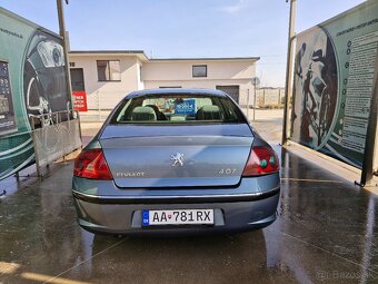 Peugeot 407 2.0 HDi 93kw - 2