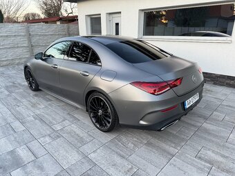 Mercedes cla 180 kupe amg - 2