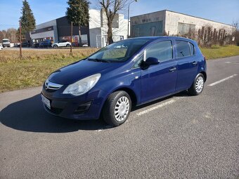 Opel Corsa 1.2 auto po osobe ZŤP - 2