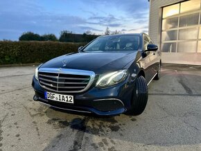 Mercedes Benz E 220 d 4MATIC - Webasto Burmeist Polokoza - 2