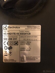 Predám nový sačkový vysávač Electrolux za 45 eur - 2