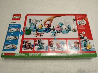 Lego® Super Mario 71417, Fliprus Snow Adventure (nové) - 2