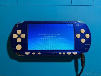 Sony playstation portable - PSP 1000 blue - 2