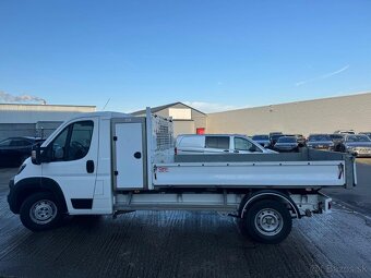 Peugeot Boxer HDI 160k Maxi 3.5t Vyklápač 2019 129tis.km DPH - 2