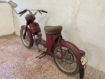 JAWA 50 / 550 rok výroby 1955 - 223. vyrobený kus - 2