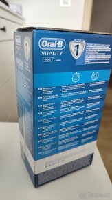 Na predaj nová Oral-B elektrická zubná kefka - 2