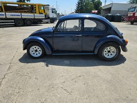 Volkswagen Beetle Chrobak 1972 bez motora s papiermi - 2