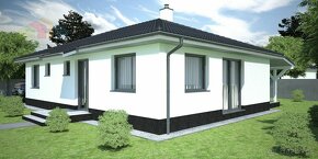 Bungalov na pozemku 650 m2, Púchov - Vieska Bezdedov - 2