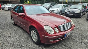 Mercedes E200 w211 1.8 Kompressor 181 tkm tažné klima STK - 2