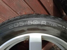 ALU disky 205/50 R16 - 2