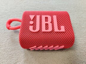 JBL GO 3 - blueetooth reproduktor v novom stave. - 2