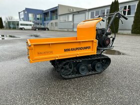 Pásový benzínový minidumper LUMAG MD 300 - 2