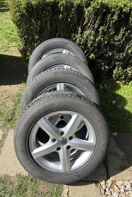 Alu disk vw touareg R18 - 2