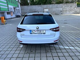 Prenajom Skoda Superb 3 automat - 2