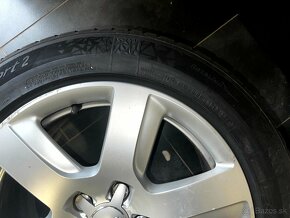 17" Alu kola 5x112 AUDI A6 C7 4G - 2