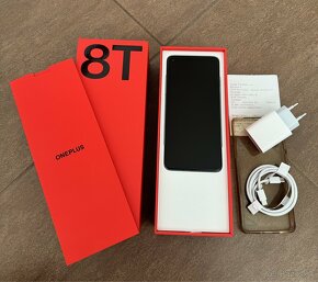 OnePlus 8T 128GB Lunar Silver - TOP stav - 2