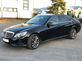 Mercedes-Benz E trieda Sedan 220 CDI Blue Elegance 7G - 2