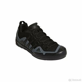 Nové pánske, lezecké topánky Adidas terrex, 44 - 2