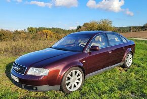 Audi A6 4.2 benzín V8 - 2