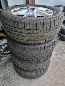 PORSCHE CAYENNE PIRELLI SCORPION SNOW 255/55 R18 DOT-2821 - 2