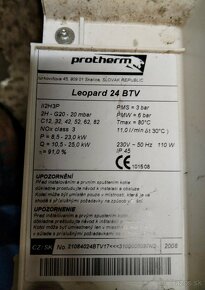 Protherm Leopard 24 BTV - 2