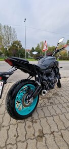 YAMAHA MT-07 DEMO 2024 - 2