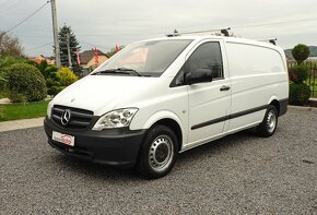 MERCEDES BENZ VITO LANG- 113CDI 2.2diesel 100kW 2013 - 2