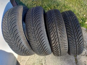 Pneumatiky 165/70 R14 - 2