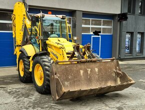 Komatsu WB 97S traktorbager  4x4 - 2