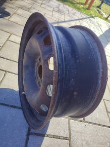 Plechové disky R15 ,4x98, Fiat Stilo - 2