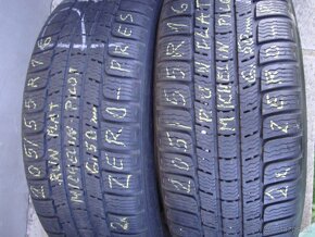 205/55R16 Michelin-PilotSottoZero Zosilnené 2kusy - 2