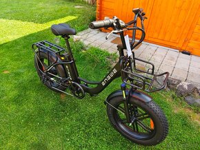 Mestský fat ebike Engwe L20 20x4.0",750W,45km/h,140km,34kg - 2