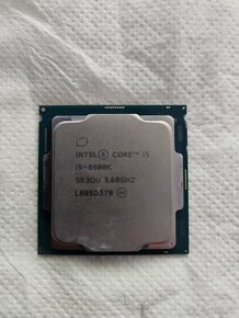 Intel Core i5 8600K - 2