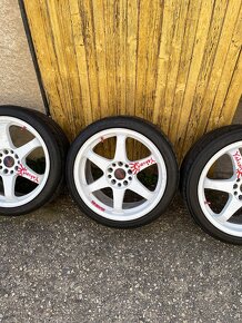 Japan racing jr3 5x120 a 5x114,3 - 2